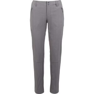 Merrell Belay Pants Womens Sz 6 Gray Water Resistant Tech UPF Quick Dry J1006040